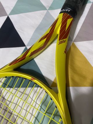 3 Raquetas de Tenis.Se pueden comprar por separado