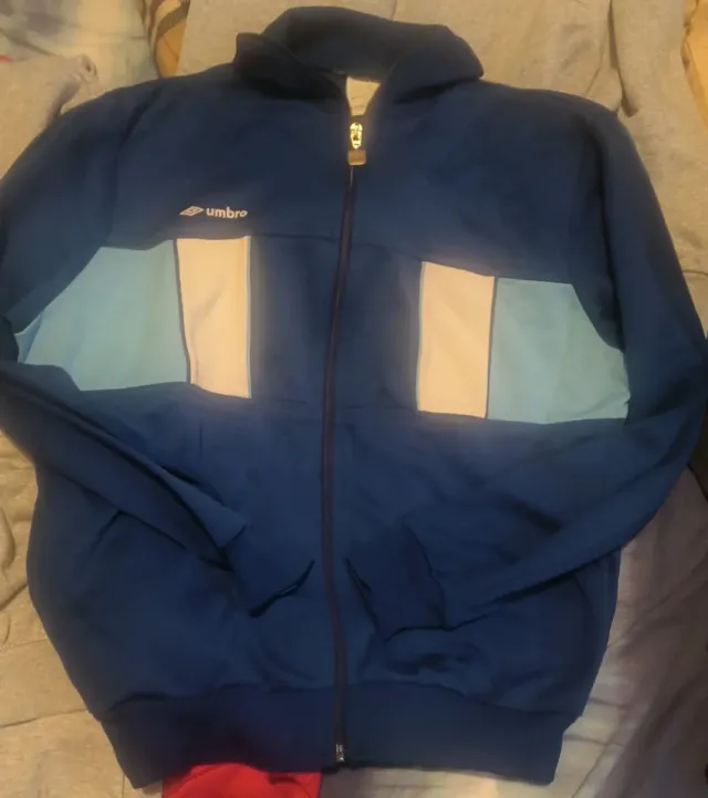 UMBRO casual vintage '80/'90 giacca jaket HOOLIGAN