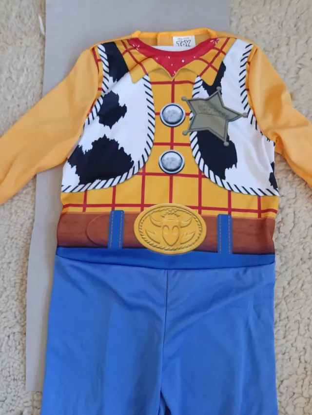 Disfraz Woody Toy Story Talla 4-6