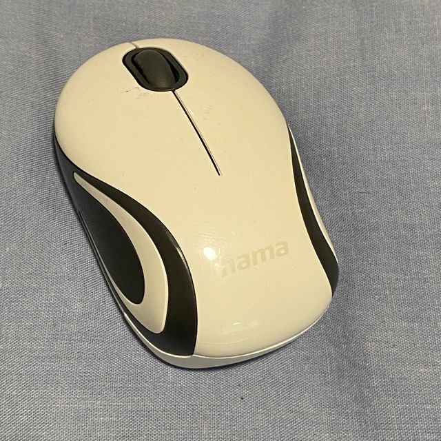 Mini ratón inalámbrico