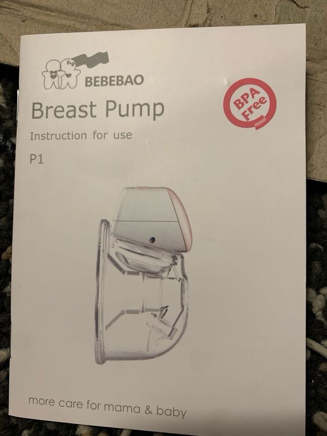 Sacaleches Eléctrico Portátil