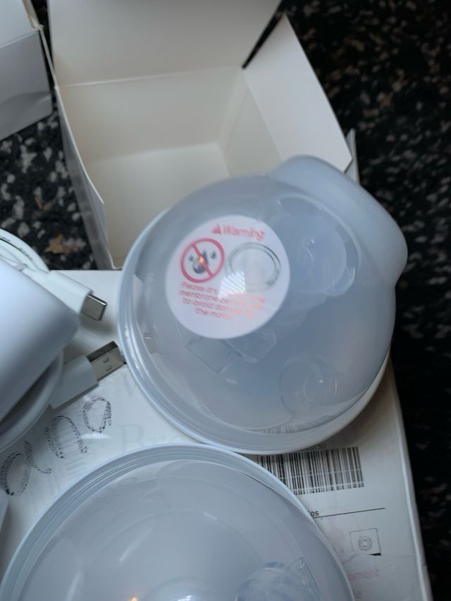 Sacaleches Eléctrico Portátil