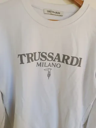 Sudadera Trussardi Blanca