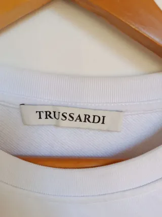 Sudadera Trussardi Blanca