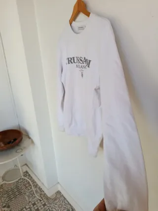 Sudadera Trussardi Blanca