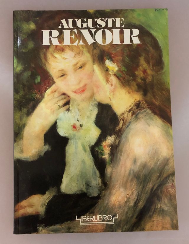 Libro Auguste Renoir - Pittura
