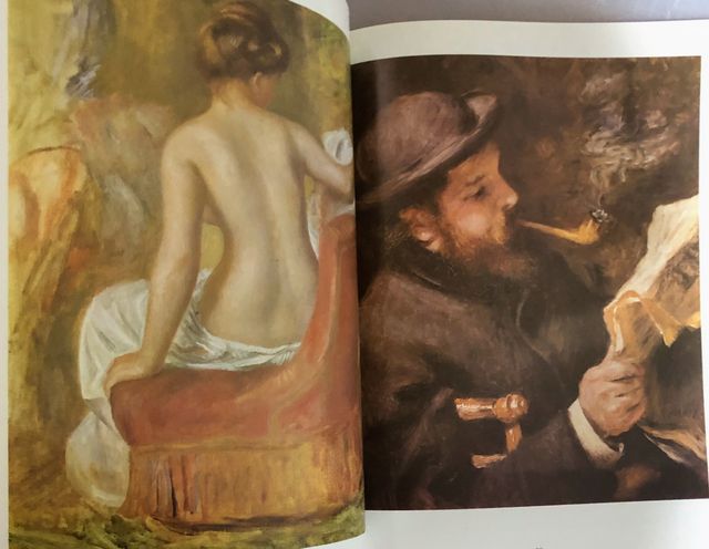 Libro Auguste Renoir - Pittura