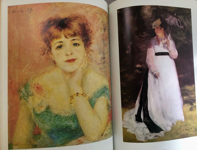 Libro Auguste Renoir - Pittura