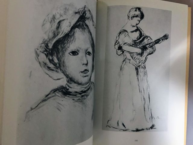 Libro Auguste Renoir - Pittura