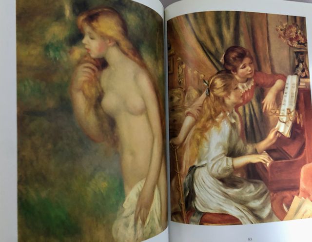 Libro Auguste Renoir - Pittura