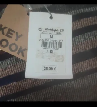 Poncho infantil nuevo con etiqueta