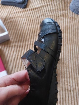 Zapatos Montevita Negros Talla 40