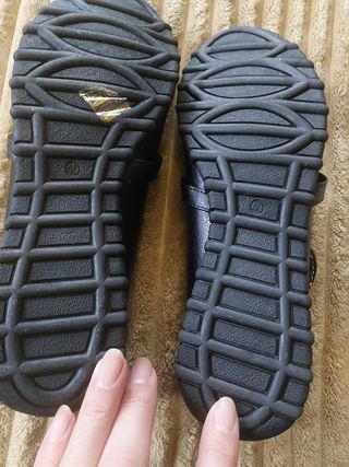 Zapatos Montevita Negros Talla 40