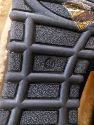 Zapatos Montevita Negros Talla 40