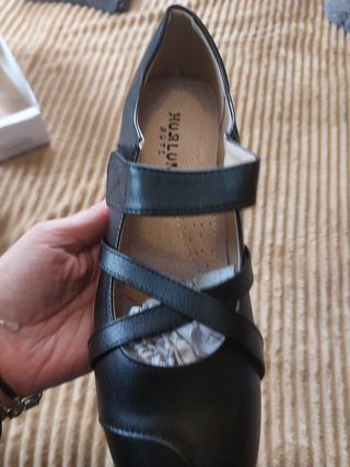 Zapatos Montevita Negros Talla 40