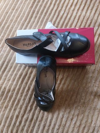 Zapatos Montevita Negros Talla 40
