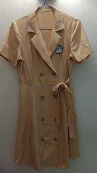 Vestito stile blazer con Doraemon