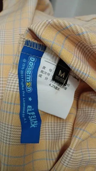 Vestito stile blazer con Doraemon