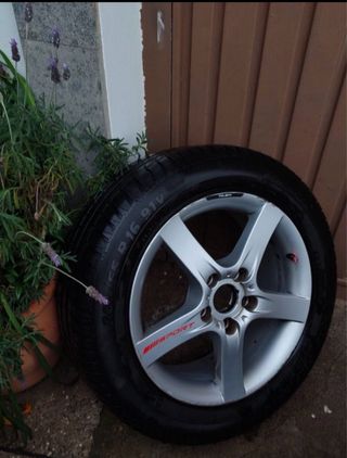 Llantas BBS 16 5x112 con neumáticos 205/55/16