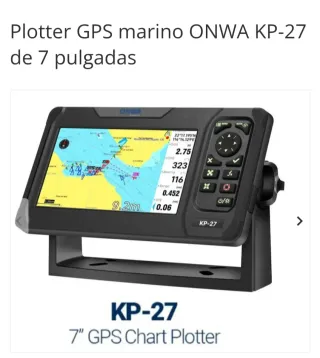 Plotter GPS Marino ONWA KP-27 7