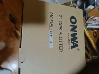 Plotter GPS Marino ONWA KP-27 7