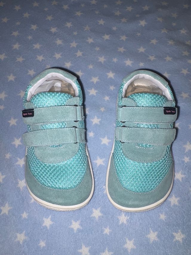 Tênis bebê com velcro