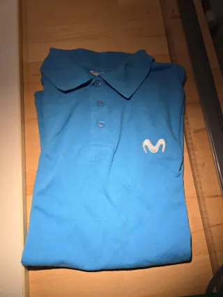 Polo manga corta Movistar