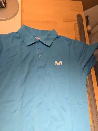 Polo manga corta Movistar