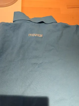 Polo manga corta Movistar