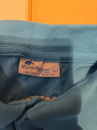 Polo manga corta Movistar