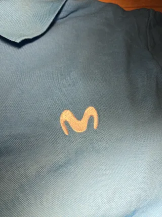 Polo manga corta Movistar