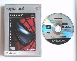 Spider-Man funzionante per PlayStation 2 PS2