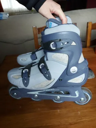 Patines en línea Decathlon talla 39