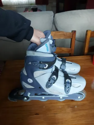 Patines en línea Decathlon talla 39