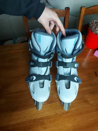 Patines en línea Decathlon talla 39