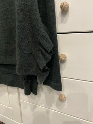 Jersey Tiffosi Verde botella con Volantes