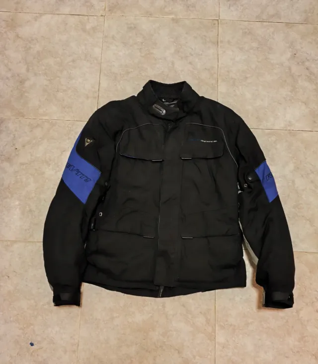 Chaqueta Moto Revit Talla L
