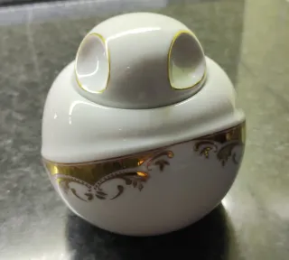 Zuccheriera Bavaria con coperchio