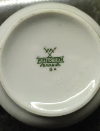 Zuccheriera Bavaria con coperchio