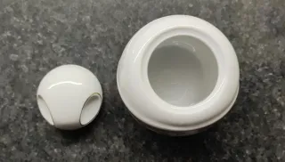 Zuccheriera Bavaria con coperchio