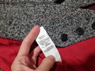 Chaqueta Tintoretto Lana Mezcla Gris