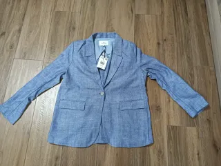 Chaqueta Scalpers azul mujer