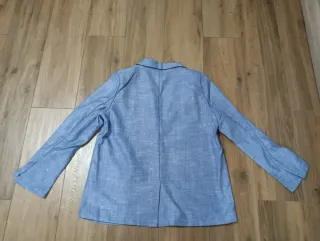 Chaqueta Scalpers azul mujer