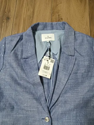 Chaqueta Scalpers azul mujer