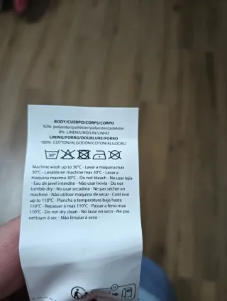 Chaqueta Scalpers azul mujer