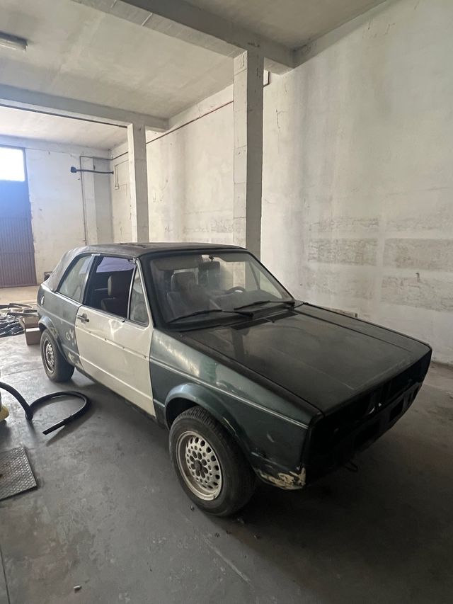Volkswagen Golf Cabrio 1980