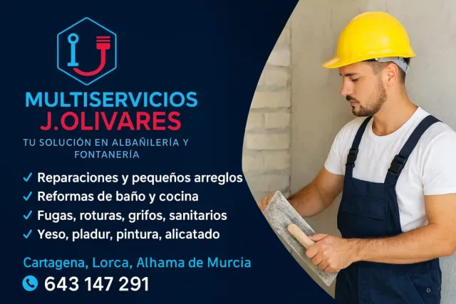 Fontanería y Albañilería