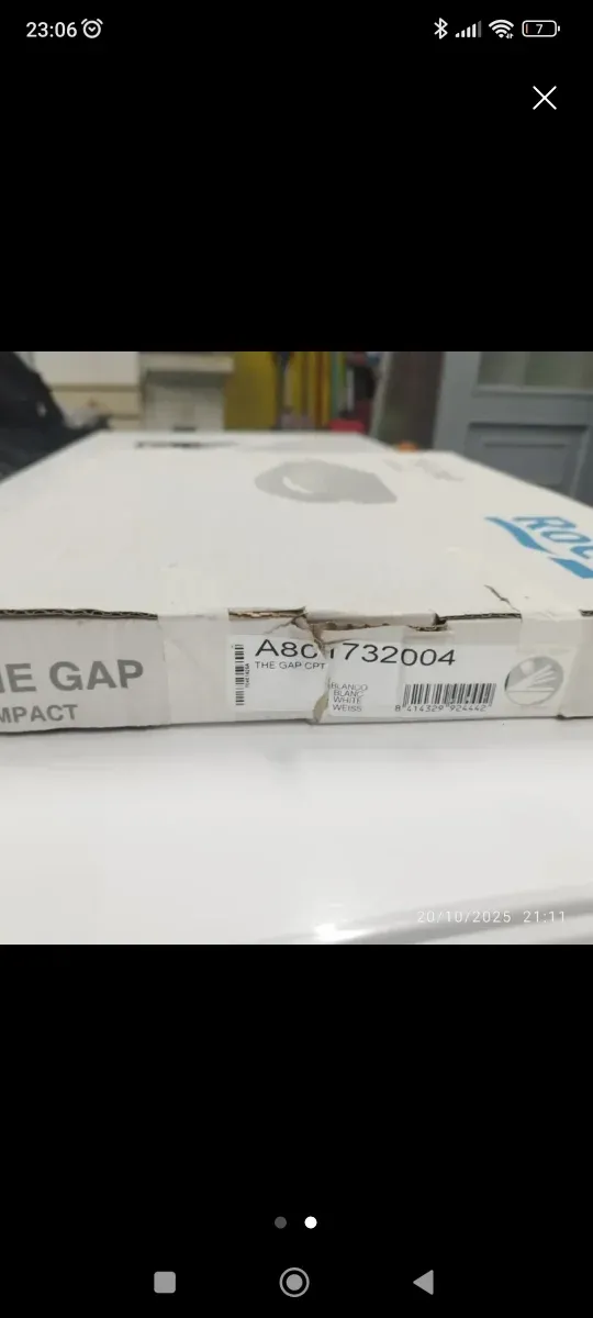 Tapa WC Roca Gap Amortiguada Blanca