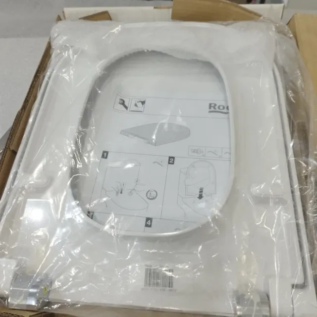 Tapa WC Roca Gap Amortiguada Blanca