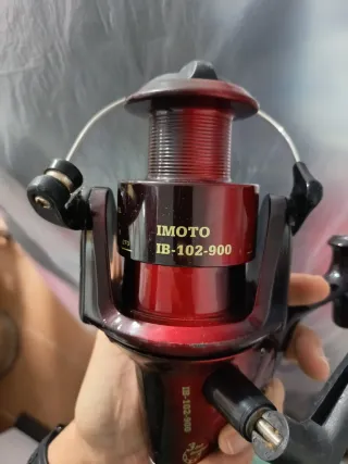 Conjunto de pesca completo